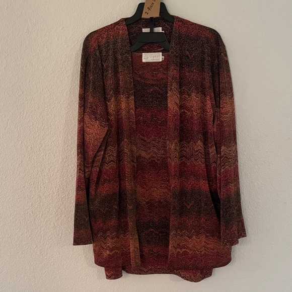 Vintage Vaquer Queensland Top and Cardigan Set - Picture 9 of 9